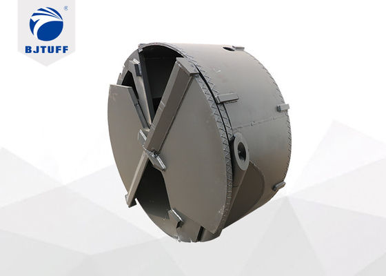 Double Cut Double Bottom Cleaning Drilling Bucket For Cleaning Spoil