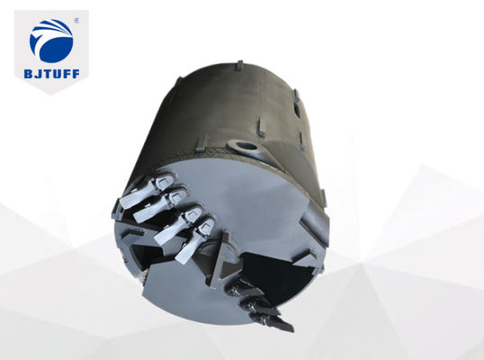 Dia 110cm Flat Tooth Soil Drilling Bucket For Rotary Drilling Rig