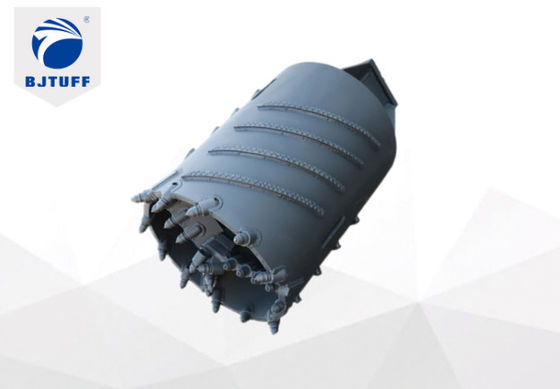 Pile Foundation Rig Cross Cutters Core Barrels 600mm To 1800mm Rotary Rock Drill Tool