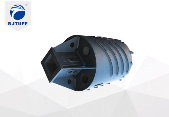 Pile Foundation Rig Cross Cutters Core Barrels 600mm To 1800mm Rotary Rock Drill Tool