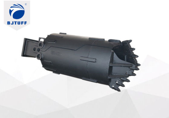 600mm Construction Open Type Drilling Bucket Piling Rig For Silt