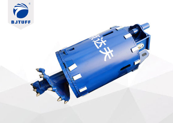 Complex Rock Drilling Conical Auger Bucket 500mm To 3000mm Foundation Piling Tools