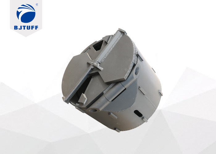 Double Cut Double Bottom Cleaning Drilling Bucket For Cleaning Spoil