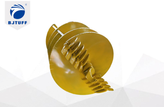 BJTUFF Rotary Spare Parts Drilling Auger Machine For Pilling Foundation Construction