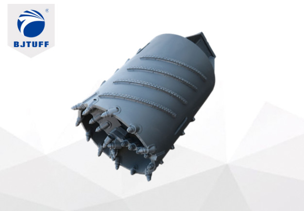 Pile Foundation Rig Cross Cutters Core Barrels 600mm To 1800mm Rotary Rock Drill Tool