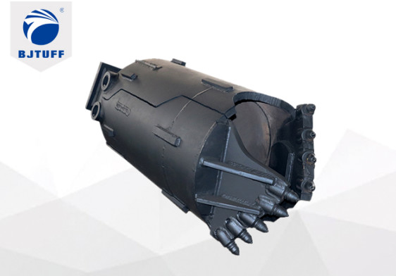 600mm Construction Open Type Drilling Bucket Piling Rig For Silt