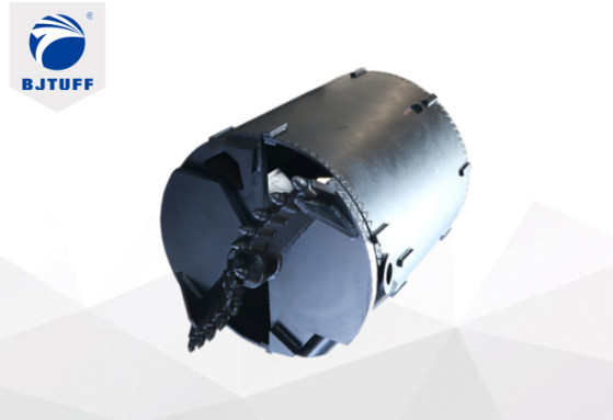 Dia 600mm Construction 6 Rock Teeth Drilling Bucket Rotary Drilling Rig Accessories